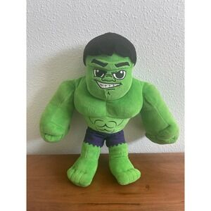 Marvel Incredible Hulk Plush Stuffed Toy‎